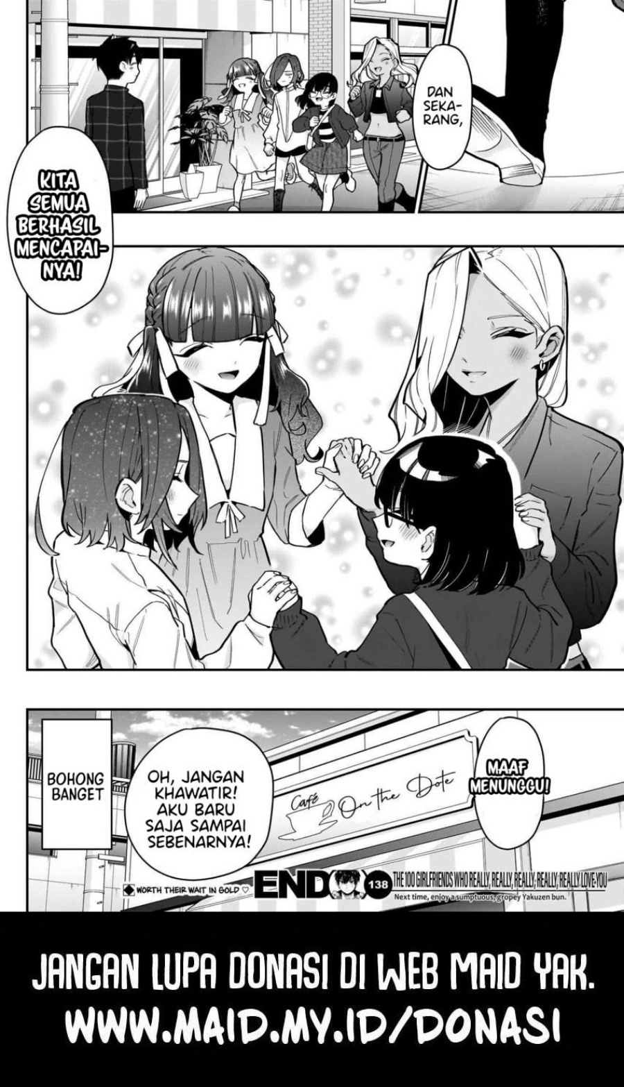 Kimi no Koto ga Dai Dai Dai Dai Daisuki na 100-ri no Kanojo Chapter 138 Gambar 22